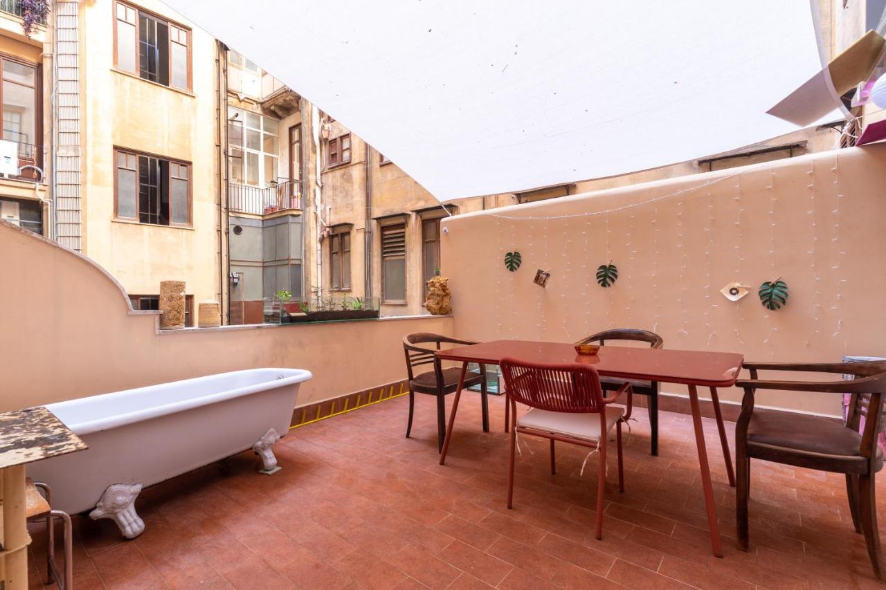 Solemar Sicilia - Palazzo Pirrotta Apartamento Palermo Exterior foto