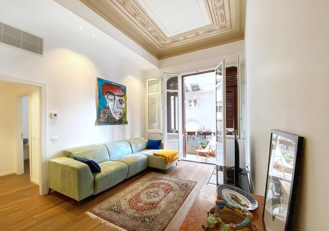 Solemar Sicilia - Palazzo Pirrotta Apartamento Palermo Exterior foto