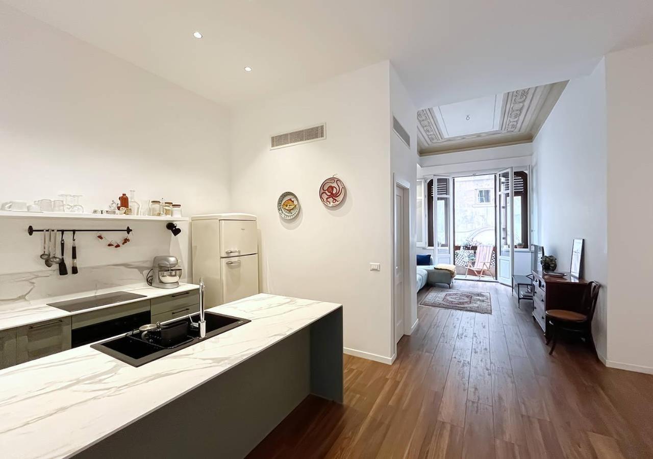 Solemar Sicilia - Palazzo Pirrotta Apartamento Palermo Exterior foto